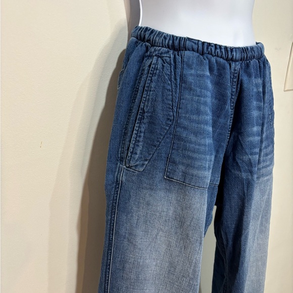 Freecity Women's Relaxed Blue Jeans - Picture 3 of 11